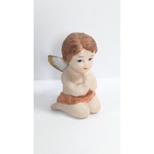 Vintage Homco Angel Figurines #1430 Heavenly Cherubs